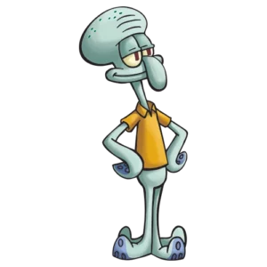 How Tall Is Squidward