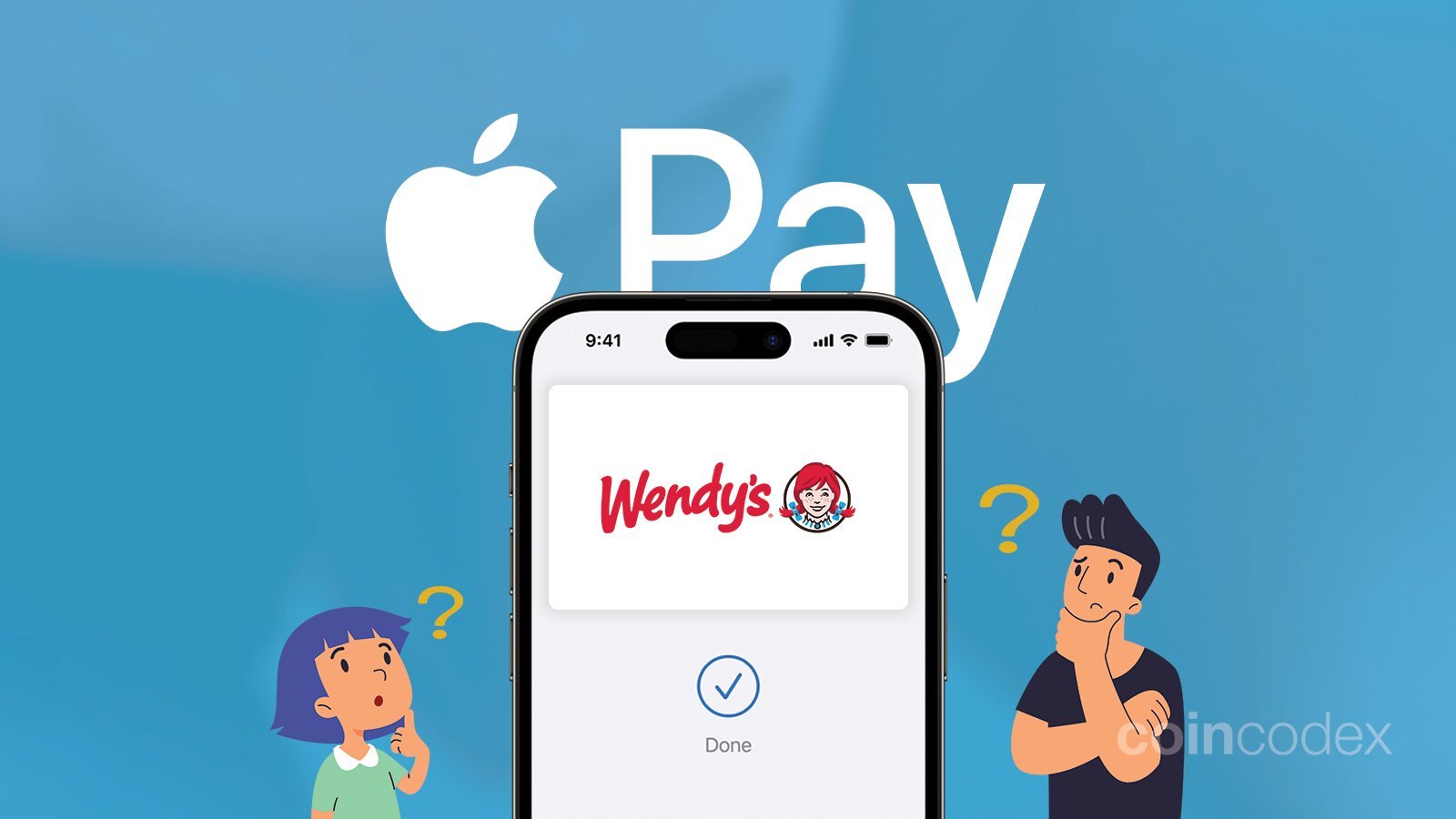 Does Wendys Take Apple Pay