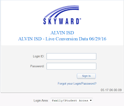 Skyward Alvin ISD now